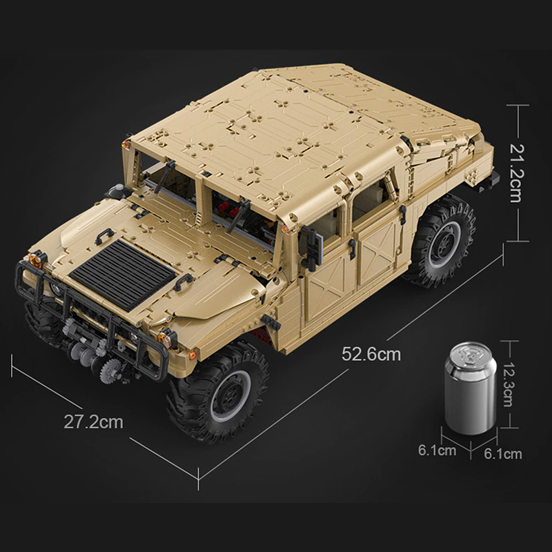 Remote Controlled Humvee 3934pcs mySite