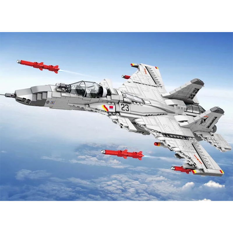 J-15 Fighter Aircraft 1185pcs mySite