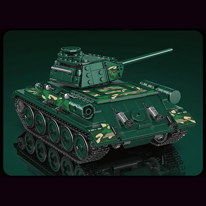 Remote Controlled T-34 Tank 799pcs mySite