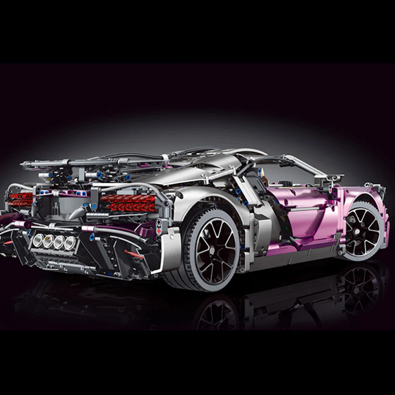 Pink Devil Hypercar 3728pcs mySite