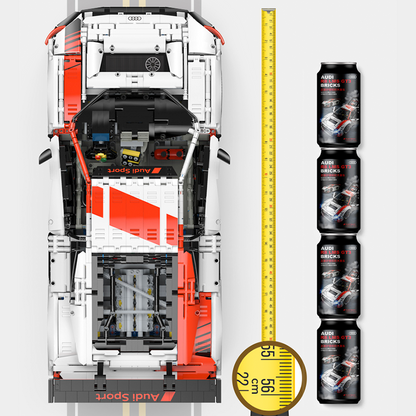 Remote Controlled Audi R8 LMS GT3 3300pcs mySite