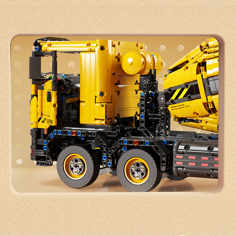 Remote Controlled Cement Mixer 3387pcs mySite