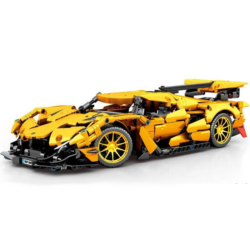 Remote Controlled Swedish Hypercar 1056pcs mySite