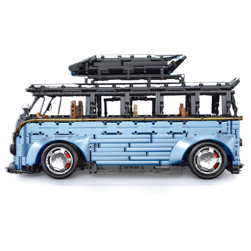 Widebody Satin Blue Campervan 3298pcs mySite