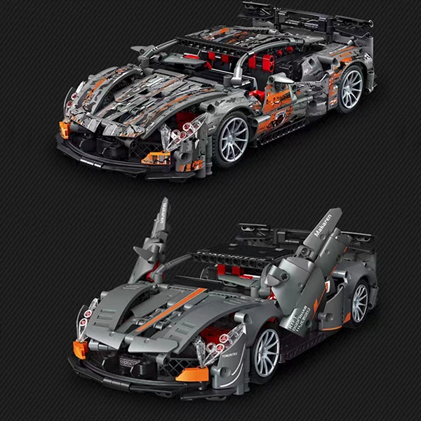 Remote Controlled British Hypercar 1142pcs mySite