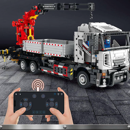 Remote Controlled Crane Truck 2327pcs mySite