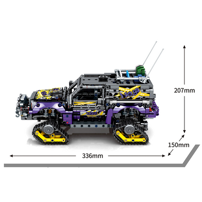 Remote Controlled Explorer 1507pcs mySite