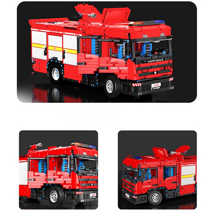 Firetruck 5132pcs mySite