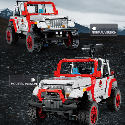 Remote Controlled Jurassic 4x4 1613pcs mySite