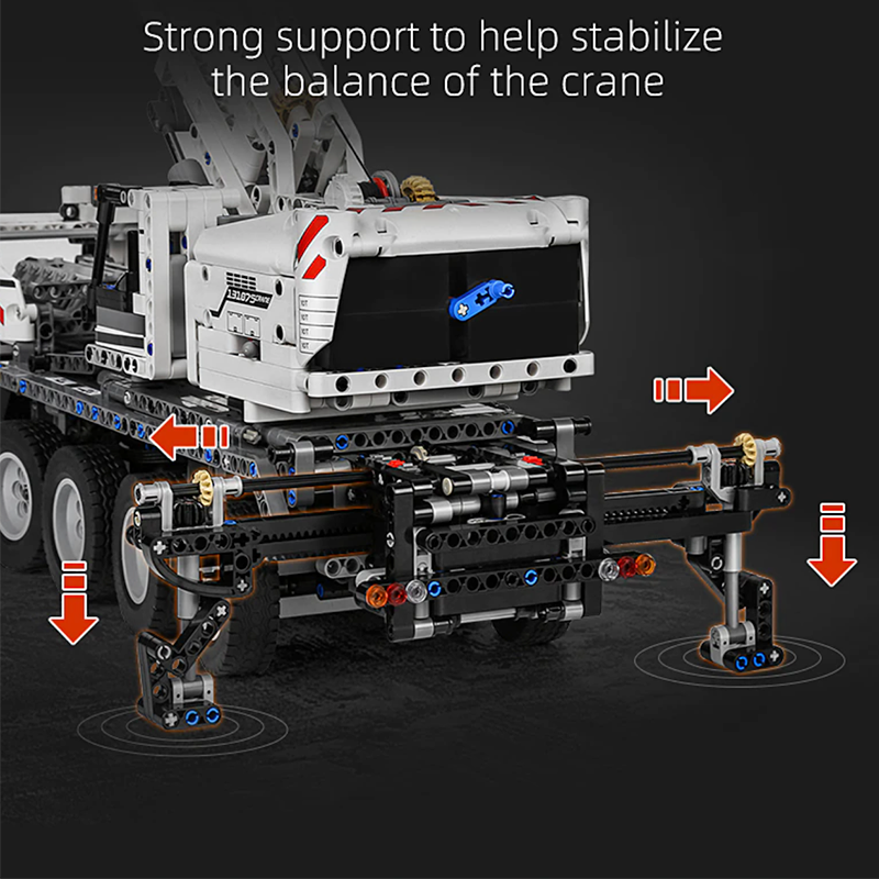 Remote Controlled Crane 2818pcs mySite