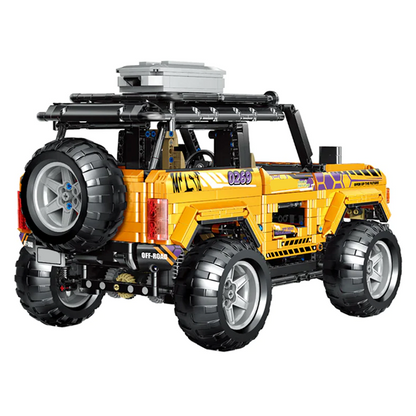 Remote Controlled Trail Blazer 2506pcs mySite