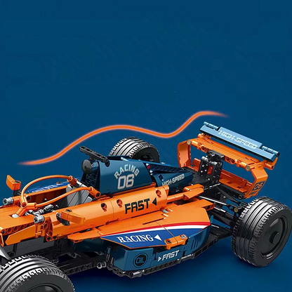 Remote Controlled Single Seater Race Car 929pcs mySite