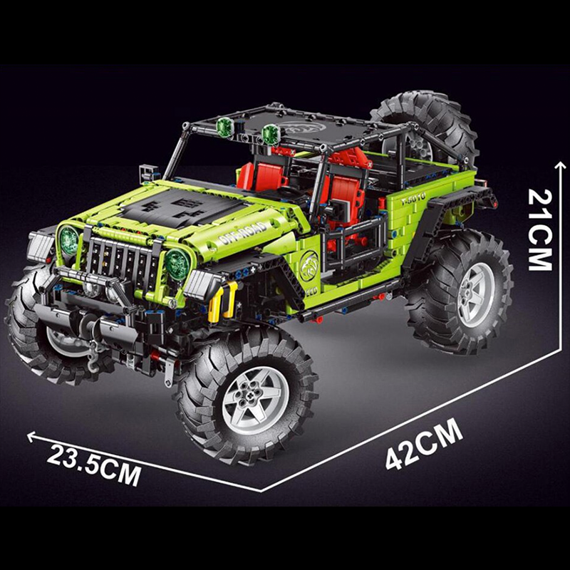 TrailTiger Off Roader 2679pcs mySite