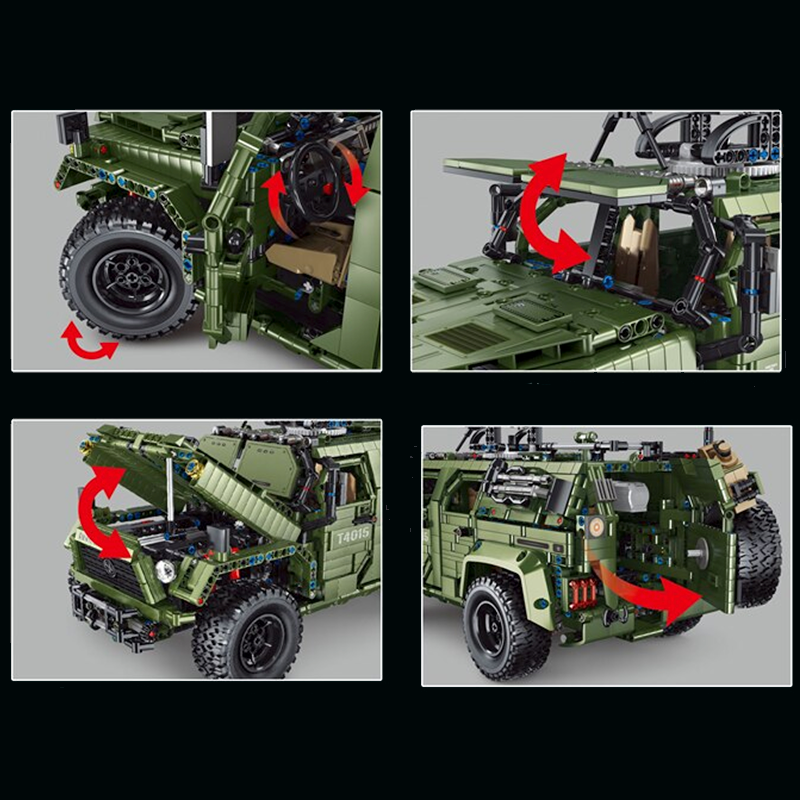 Remote Controlled Armoured Raid Vehicle 3174pcs mySite