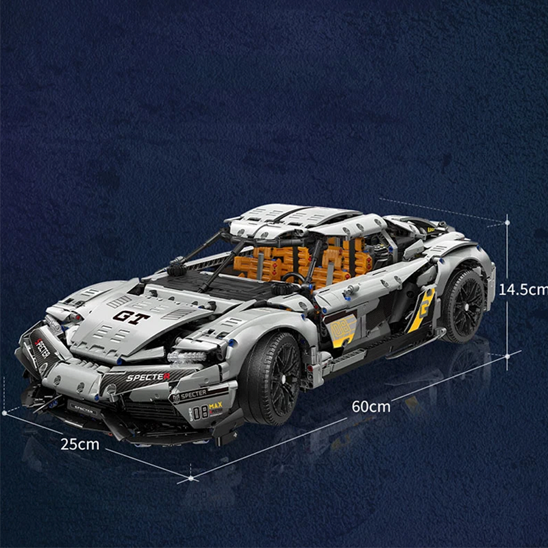 Carbon Spectre Concept 3507pcs mySite