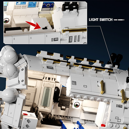 Space Station Core Module 3226pcs mySite