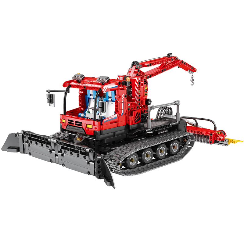 Remote Controlled Snow Groomer 1099pcs mySite