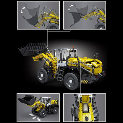 Heavy Duty Remote Controlled Loader 1802pcs mySite