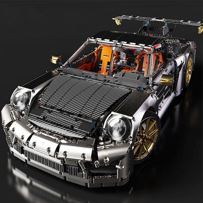 The Largest Ever Car Model 5587pcs mySite