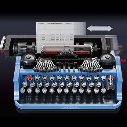 Retro Typewriter 2138pcs mySite