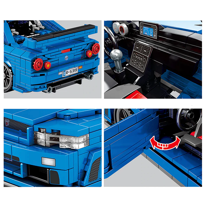 The Ultimate Modern JDM Bundle 3368pcs mySite