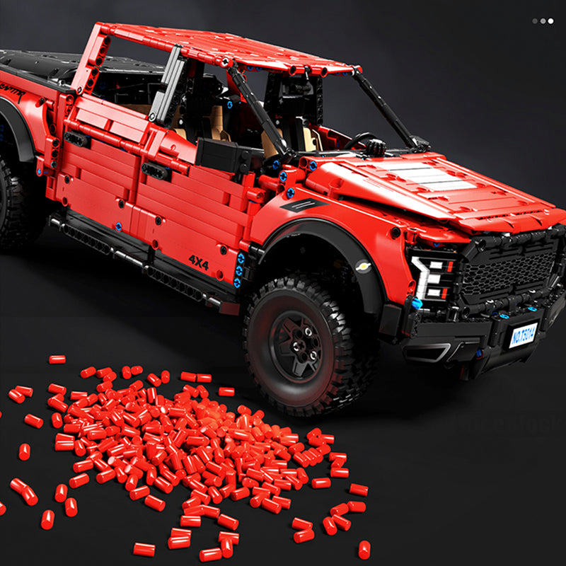 Heavy Duty Pickup Truck 3248pcs mySite