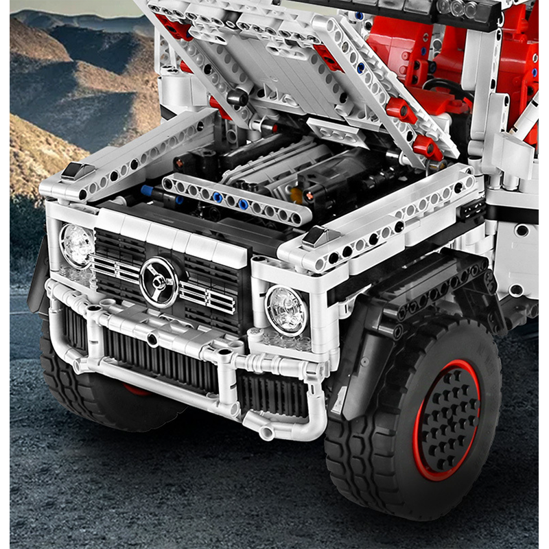 Remote Controlled German 6x6 3685pcs mySite