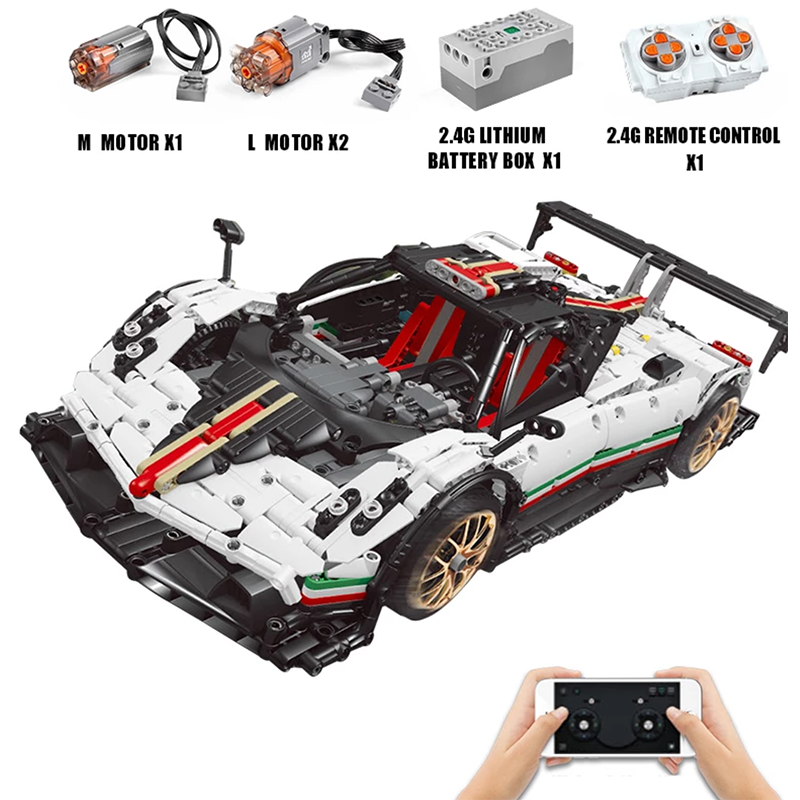 Remote Controlled Italian Hypercar 2298pcs mySite