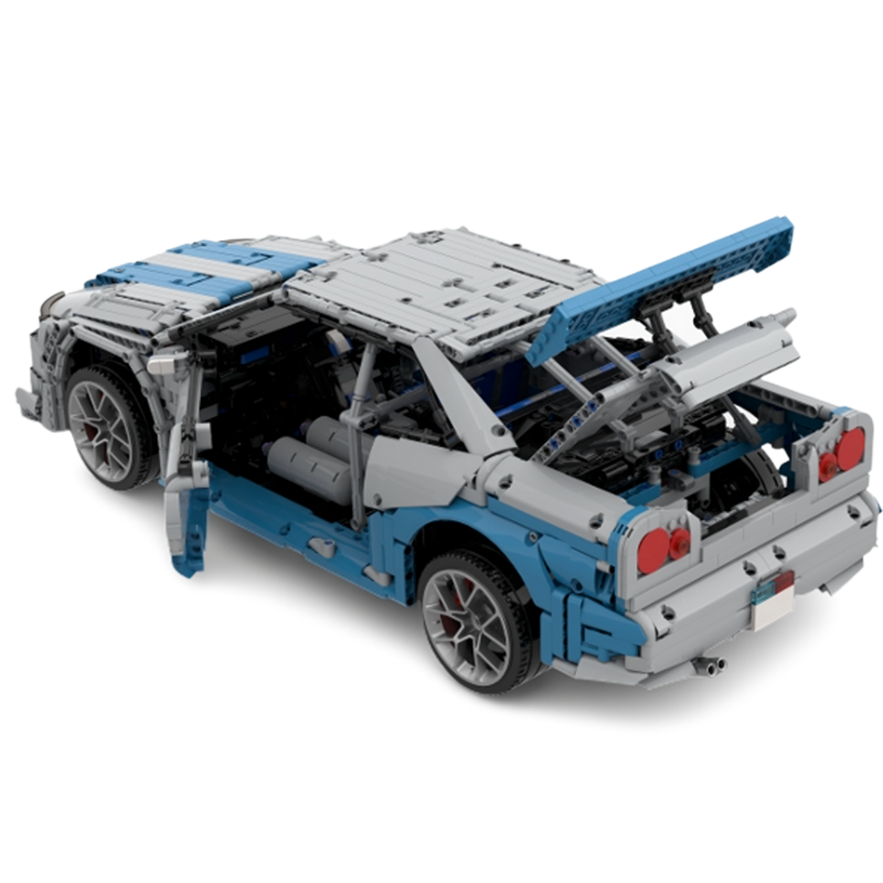 The Ultimate 1:8 JDM Bundle 7187pcs mySite