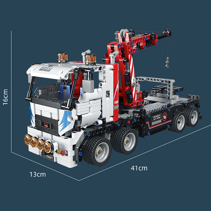 Remote Controlled Tow Truck 937pcs mySite