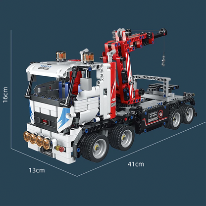 Remote Controlled Tow Truck 937pcs mySite