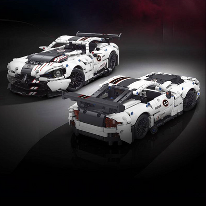 Remote Controlled American Supercar 1059pcs mySite