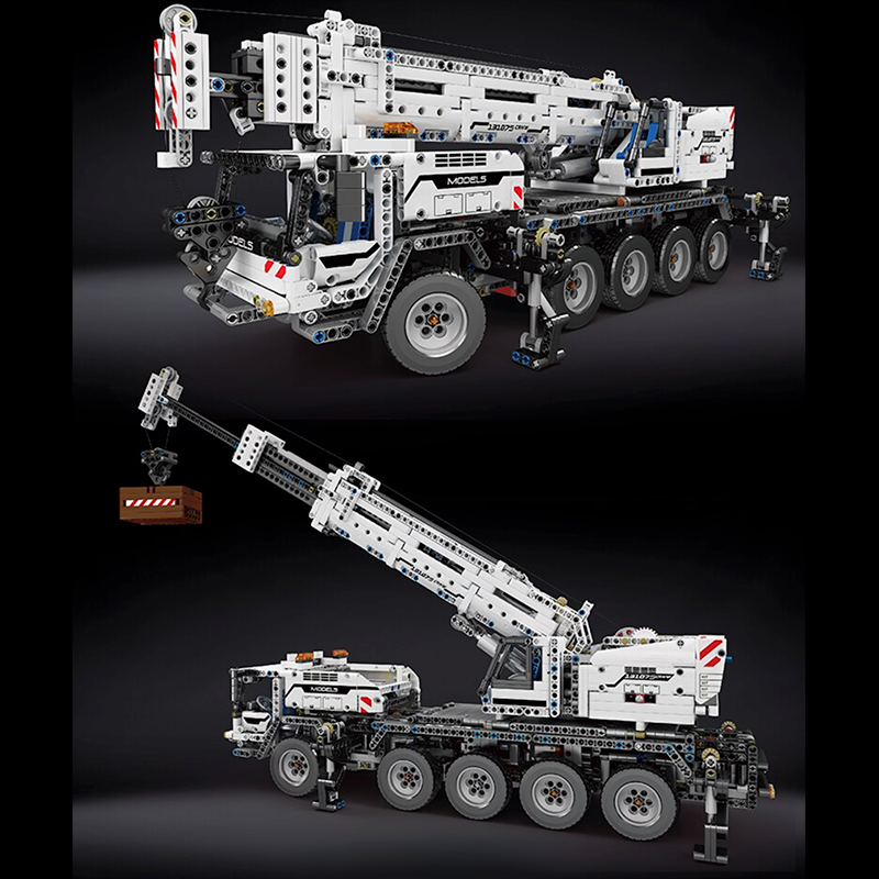 Remote Controlled Crane 2818pcs mySite