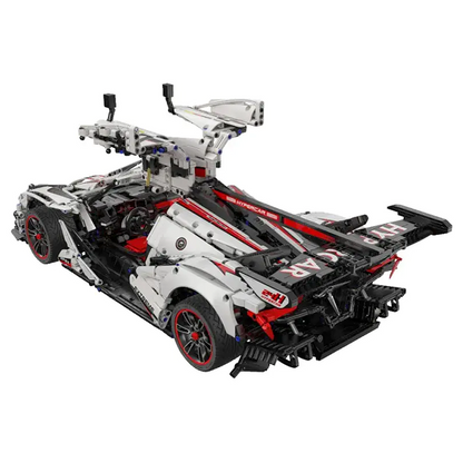 The Ultimate Intense Emotion Hypercar 4448pcs mySite