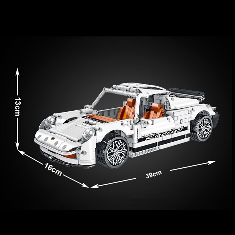 Remote Controlled Convertible 1364pcs mySite