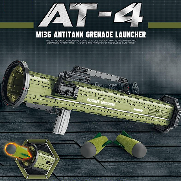 M136 AT-4 Anti Tank Grenade Launcher 1747pcs mySite