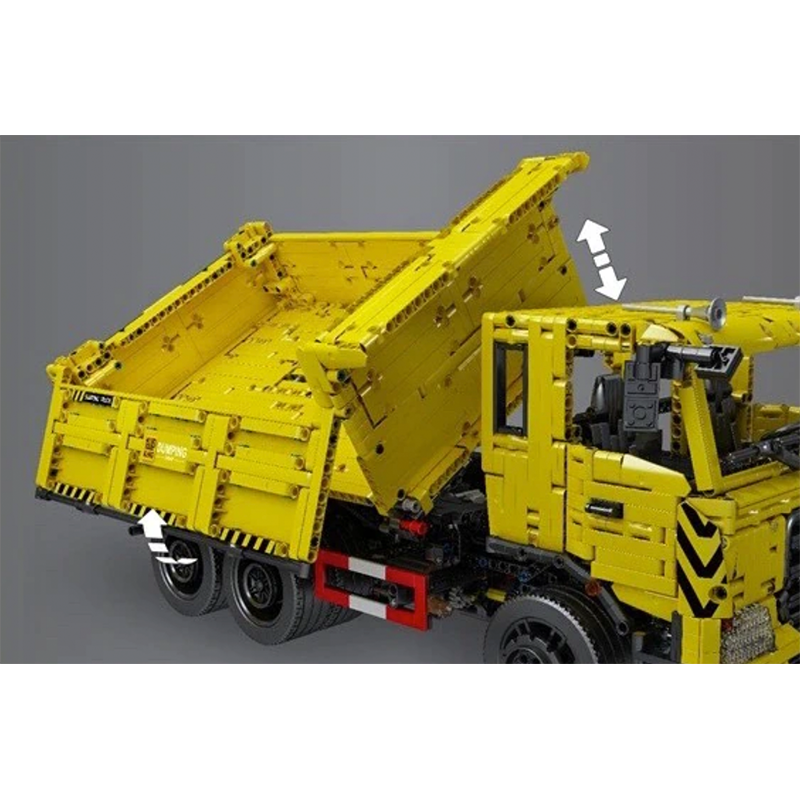 Remote Controlled 3 Way Dump Truck 3205pcs mySite