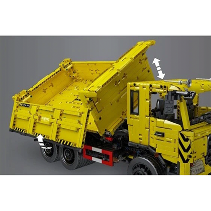 Remote Controlled 3 Way Dump Truck 3205pcs mySite