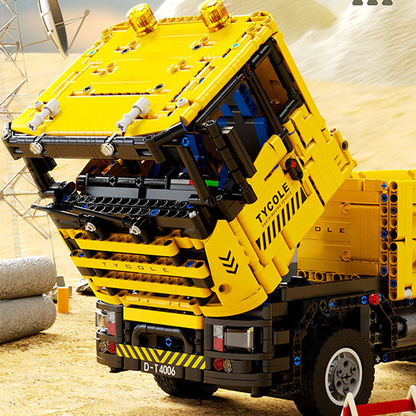 Remote Controlled Dump Truck 2530pcs mySite