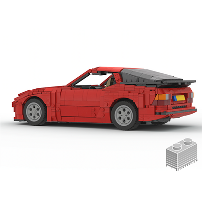 1980s German Supercar 1806pcs mySite