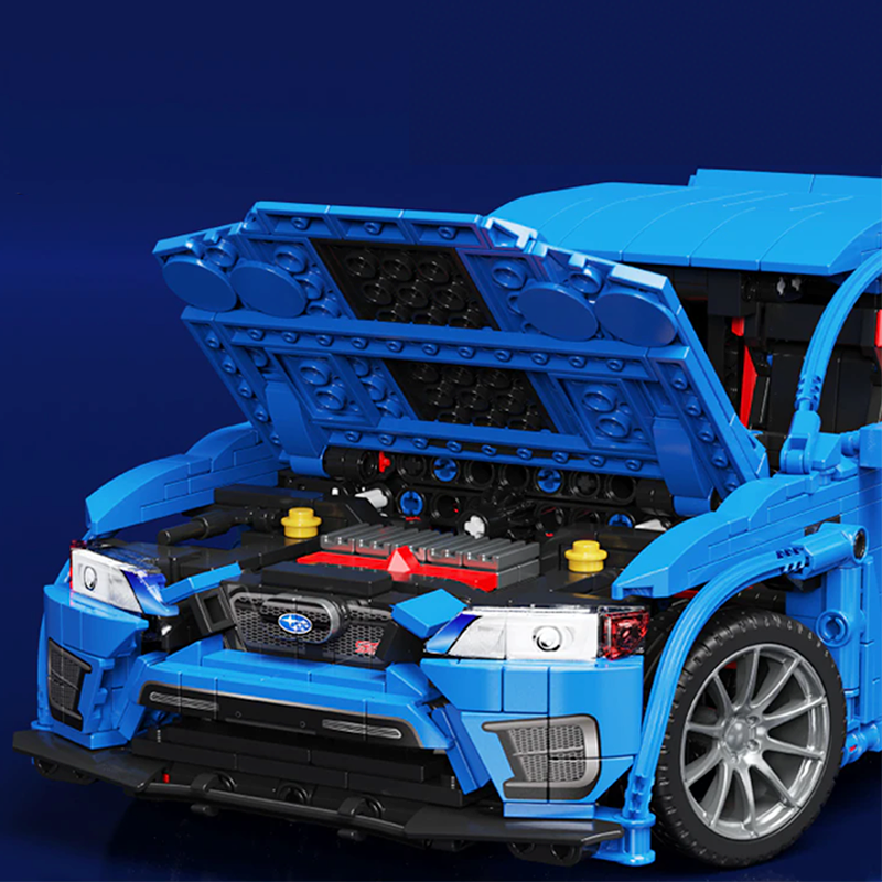 Remote Controlled Subaru WRX STI 1824pcs mySite