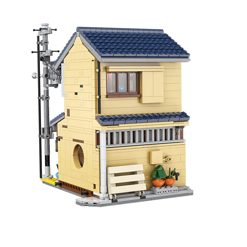 Japanese Tea House 1200pcs mySite