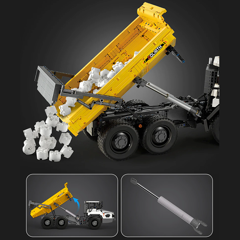 Articulated Dump Truck 3066pcs mySite