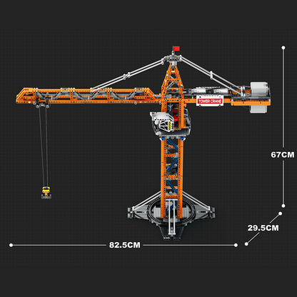 Remote Controlled Tower Crane 1287pcs mySite