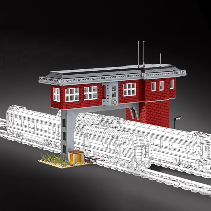 Railway Signal Station 1808pcs mySite