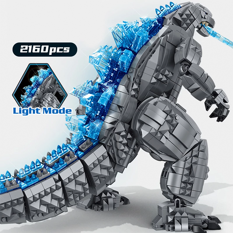 Godzilla vs Kong Bundle 3858pcs mySite