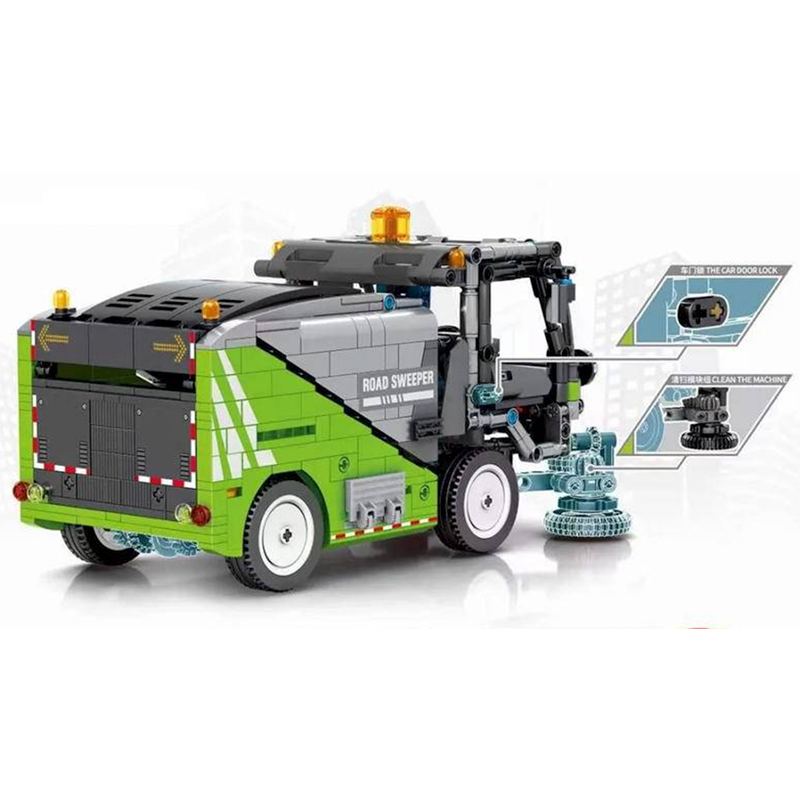 Remote Controlled Sweeper 898pcs mySite