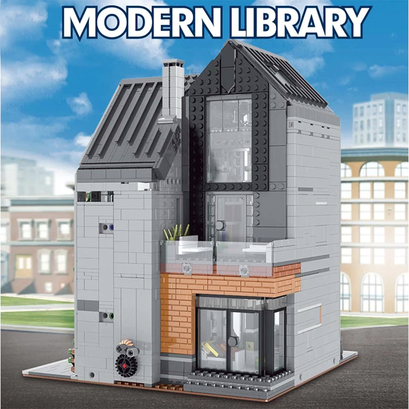 Modern Library 2789pcs mySite