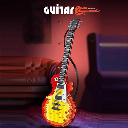 1:1 Scale Electric Guitar 2501pcs mySite