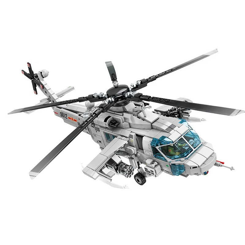 Z-20 Attack Helicopter 934pcs mySite